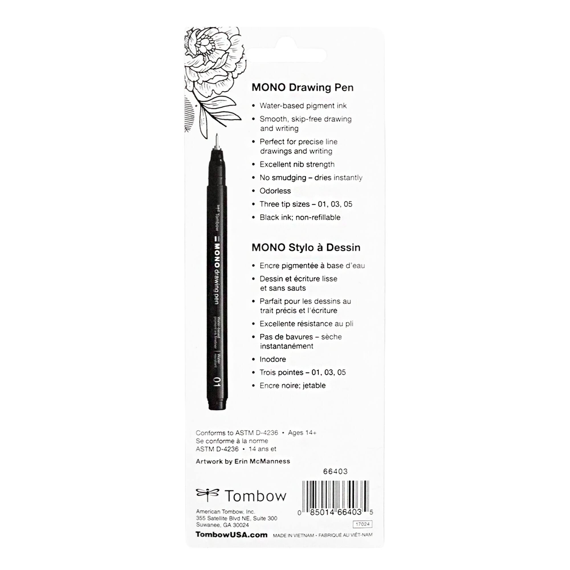 Tombow Mono Drawing Pen Set